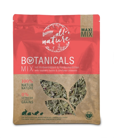 Bunny nature botanicals maxi mix frambozenblad bloemkoolbloesem