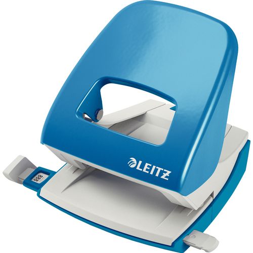 Leitz perforator new nexxt blauw 2-gaats 30 vel