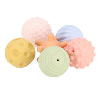 Jipy speel- en leerballen 6 stuks