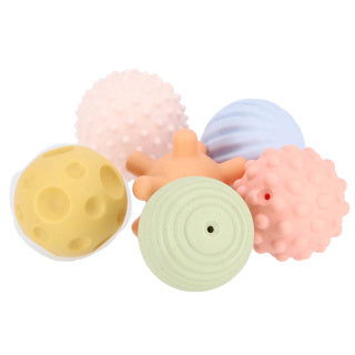 Jipy speel- en leerballen 6 stuks