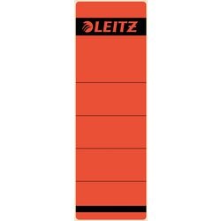 Ordnerrugetiketten leitz rood 10 stuks papier