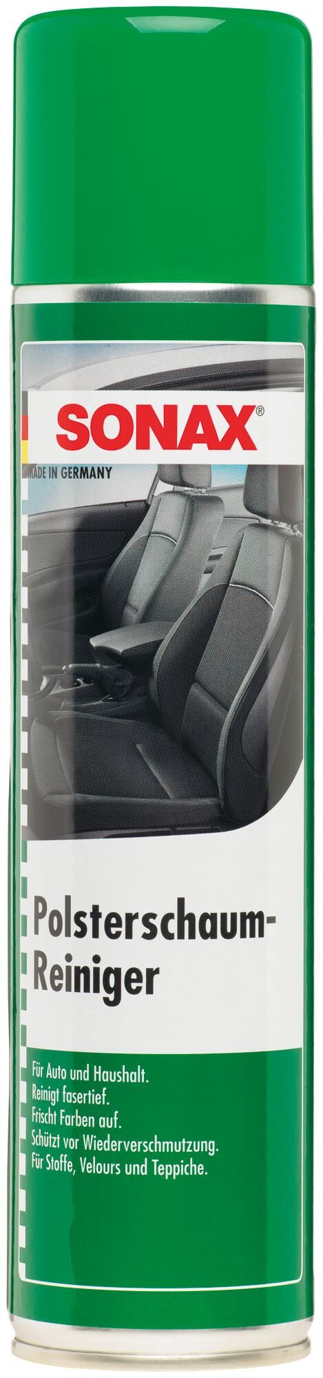 Sonax textiel schuimreiniger polsterschaumreiniger upholstery-foam-clean.400 spaydose