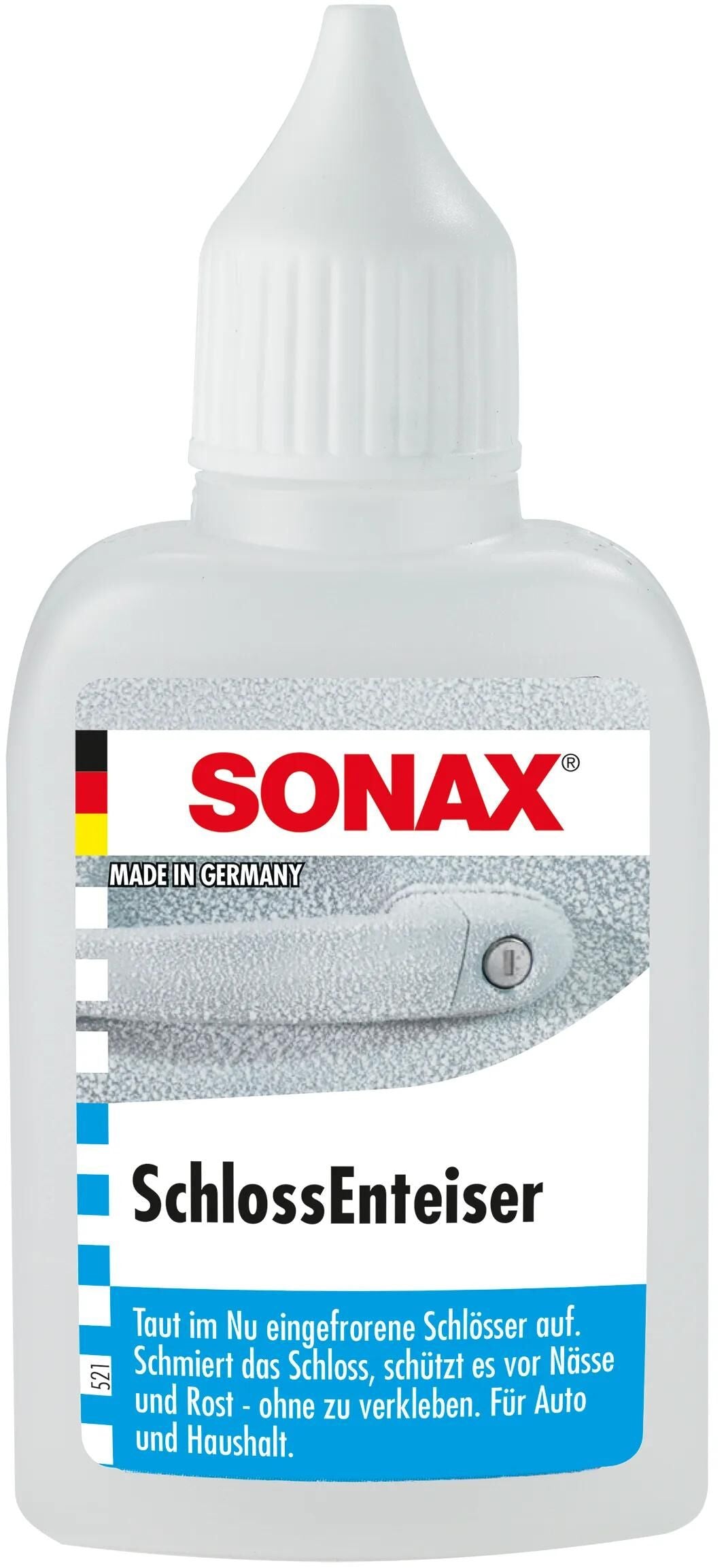 Sonax türschlossenteiser door de-icer 50 ml plastic bottle