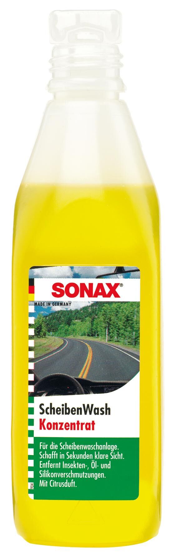Sonax ruitenreiniger scheibenreiniger window cleaner 250ml lemon fragrance
