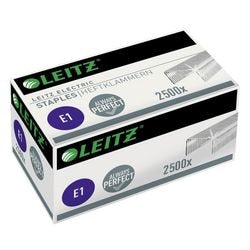 Nietjes leitz zilver 1mm staal 2.500 stuks 10 vel