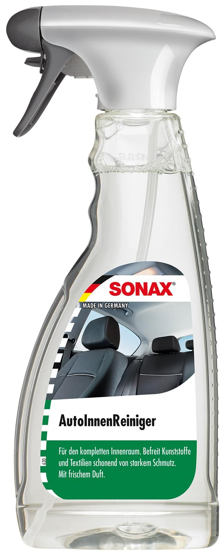 Sonax interieurreiniger autoinnenreiniger interior cleaner 500 ml spr hflasche