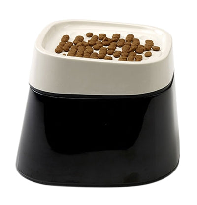 Savic ergo cube voerbak creme zwart