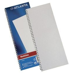 Register a1030-12 13,5x33cm schrijflijntjes spiraal 50vel