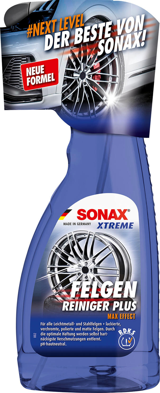 Sonax velgen reiniger xtreme plus rim cleaner xtremeplus 500 ml