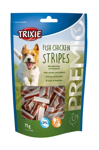 Trixie Premio vis kip strepen