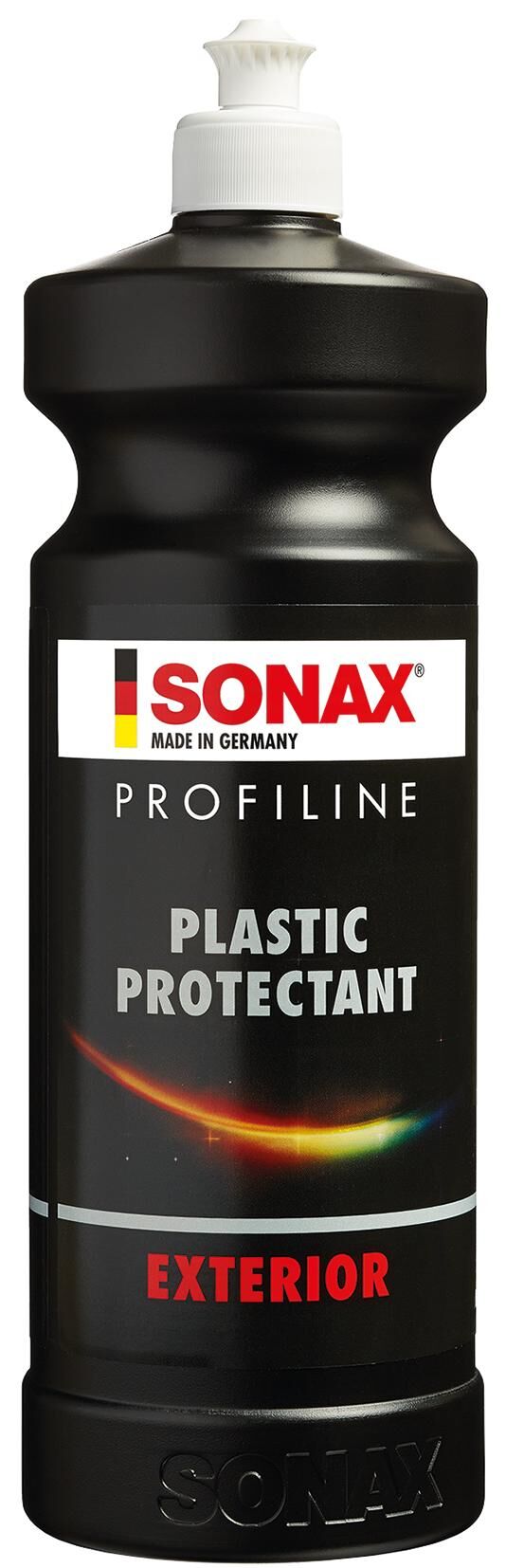 Sonax kunststof onderhoudsmiddel plastic protectant exterior profiline plastic pl. pet bottle, 1lt, outside