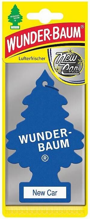 Wunder-baum lufterfrischer air freshener new car 1 er