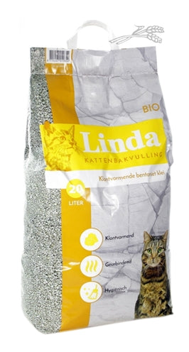 Linda bio-kattenbakvulling
