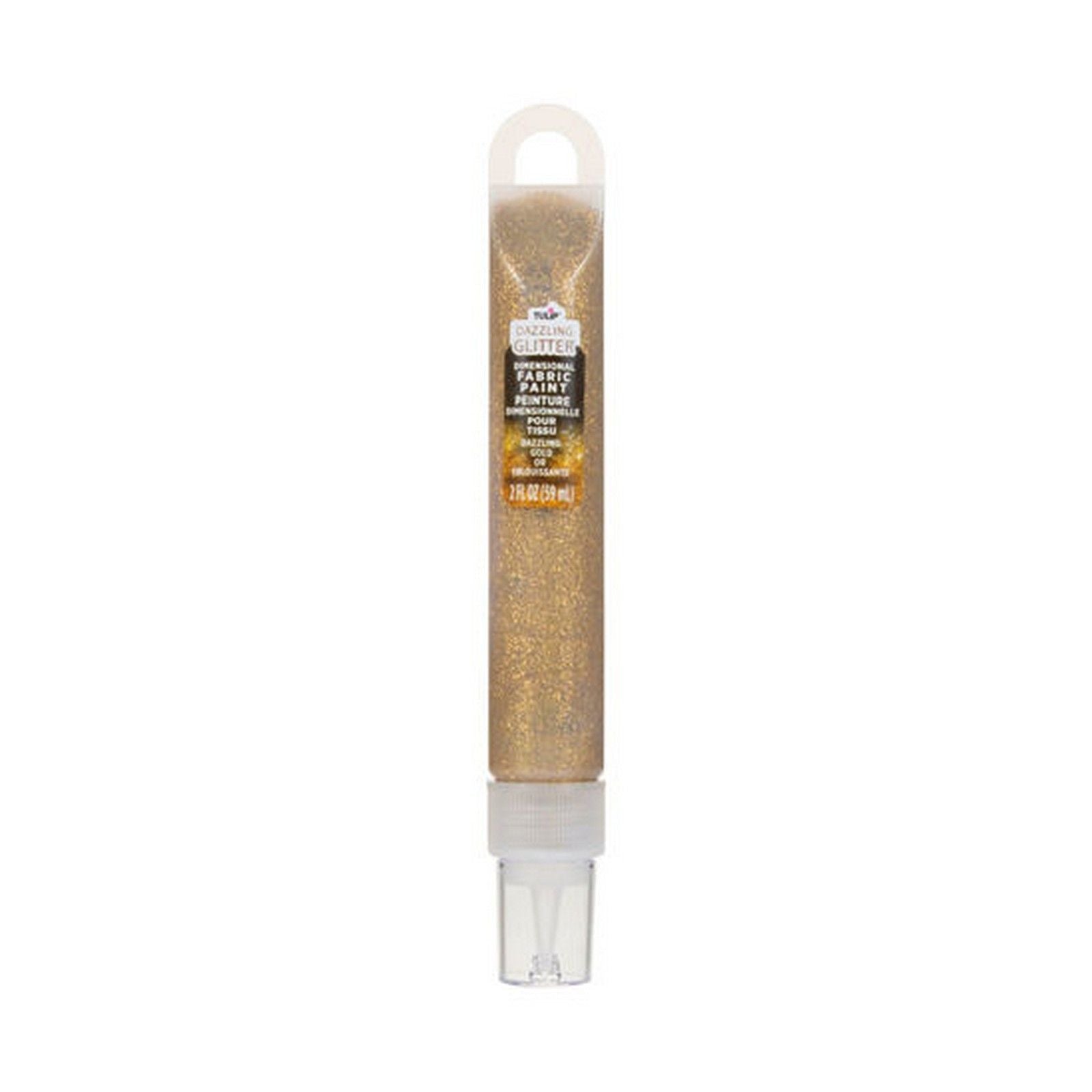 Tulip • dimensional fabric paint dazzling gold 59ml