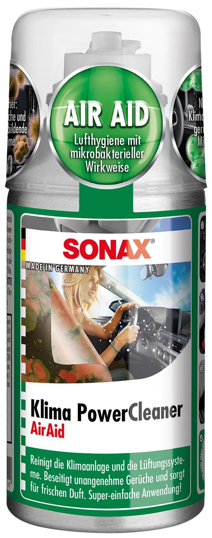Sonax klimaanlagenreiniger klimapowercleaner airaid klimapowercleaner 100 ml