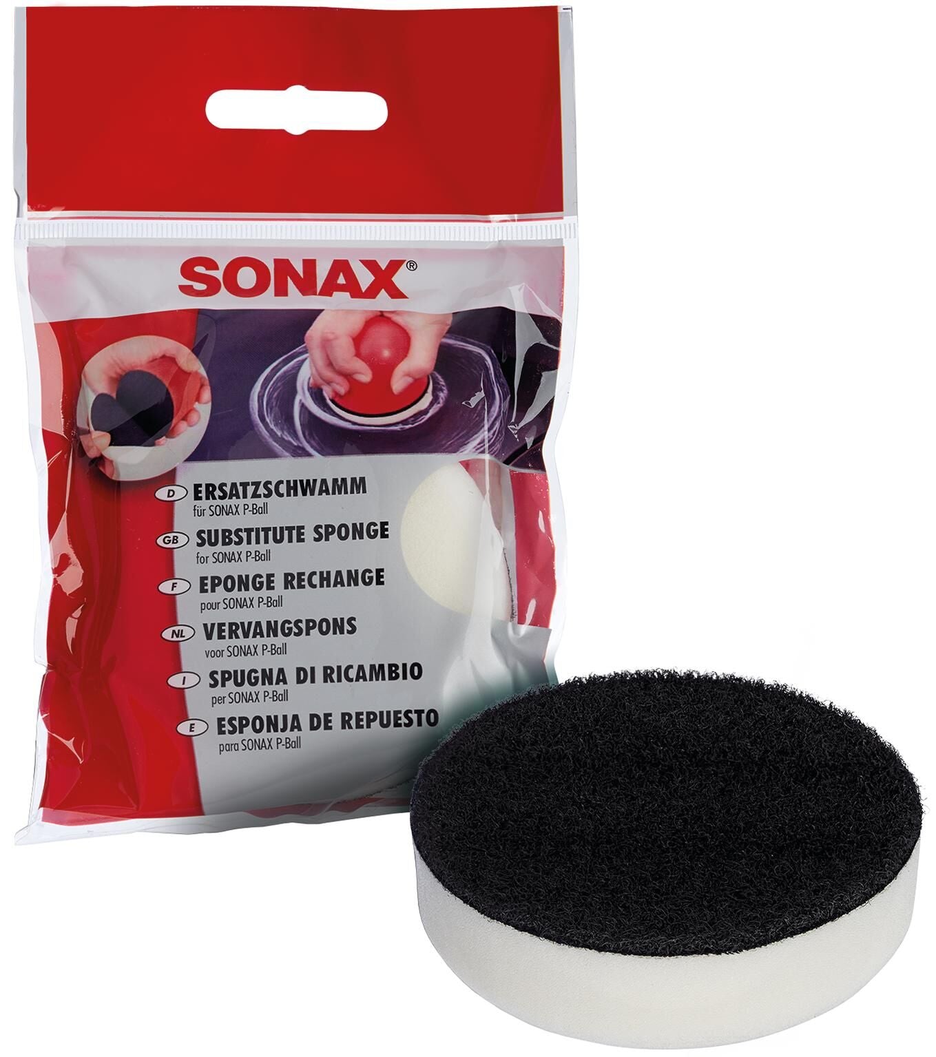 Sonax reserve spons replacement sponge f.p-ball
