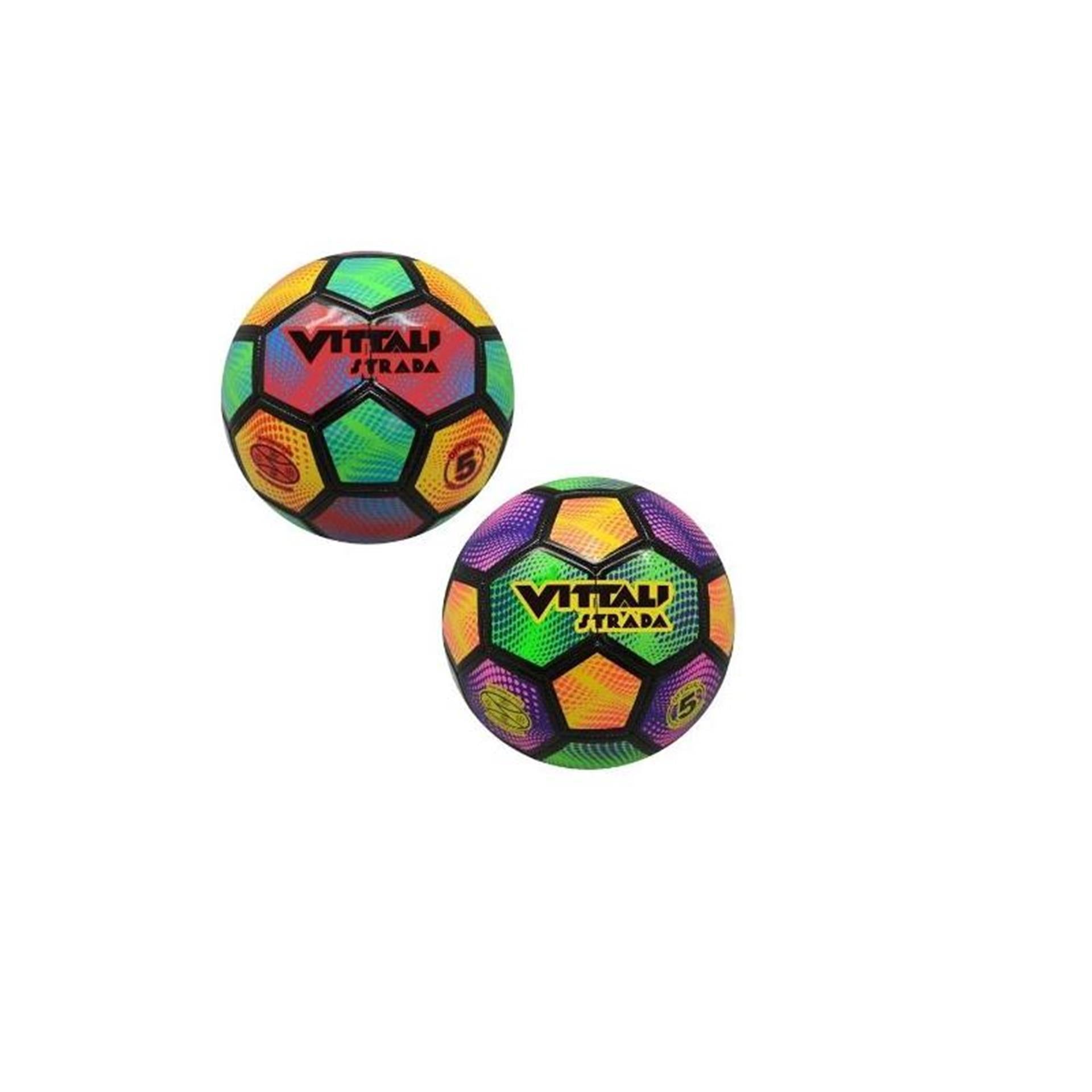 Voetbal vittali strada maat 5