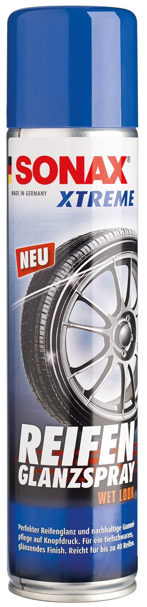Sonax bandenglans xtreme wet look xtreme tire shine spray 400ml