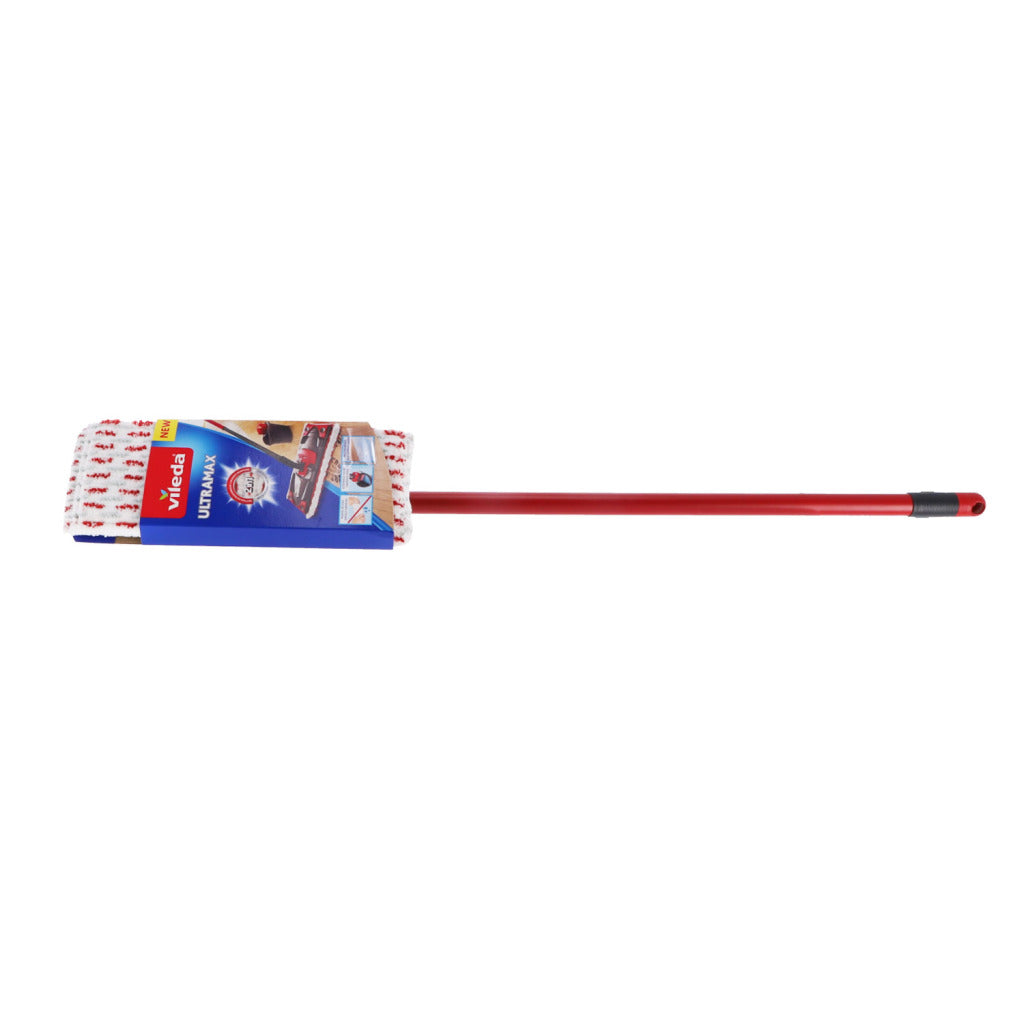 Vileda ultramax power 2in1 vloerwisser rood zwart