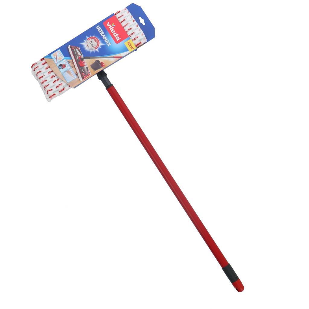 Vileda ultramax power 2in1 vloerwisser rood zwart