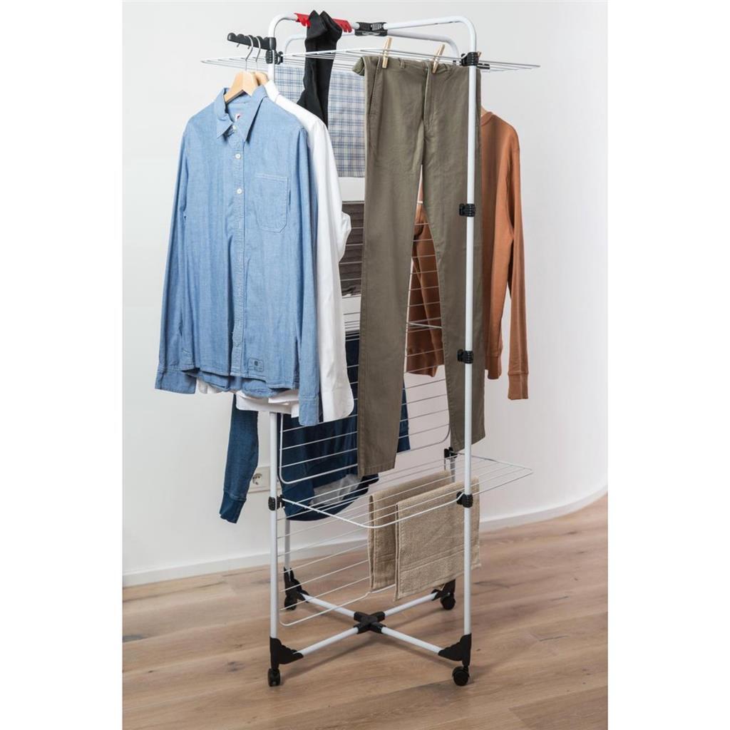 Vileda mixer droogrek 4 wit grijs