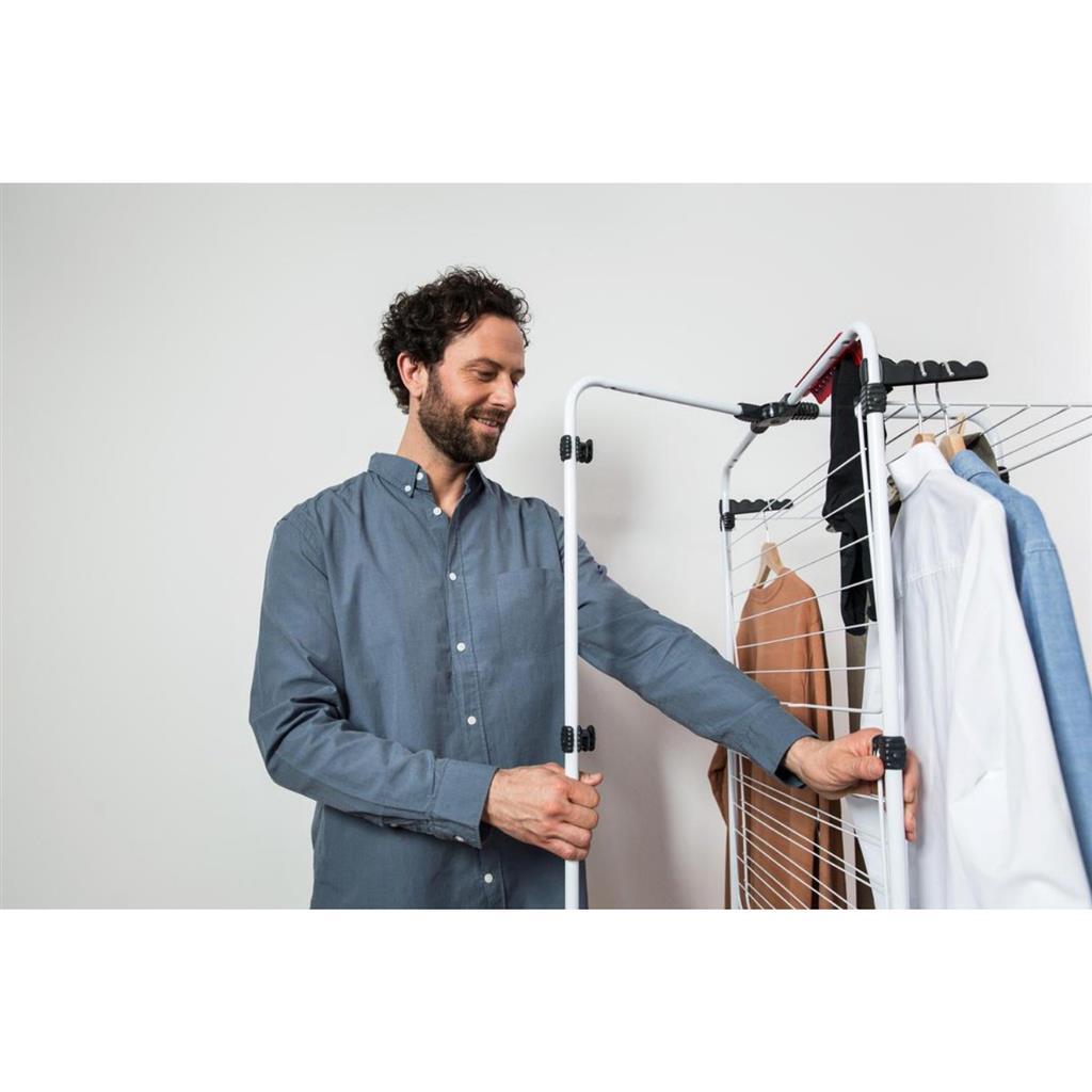 Vileda mixer droogrek 4 wit grijs