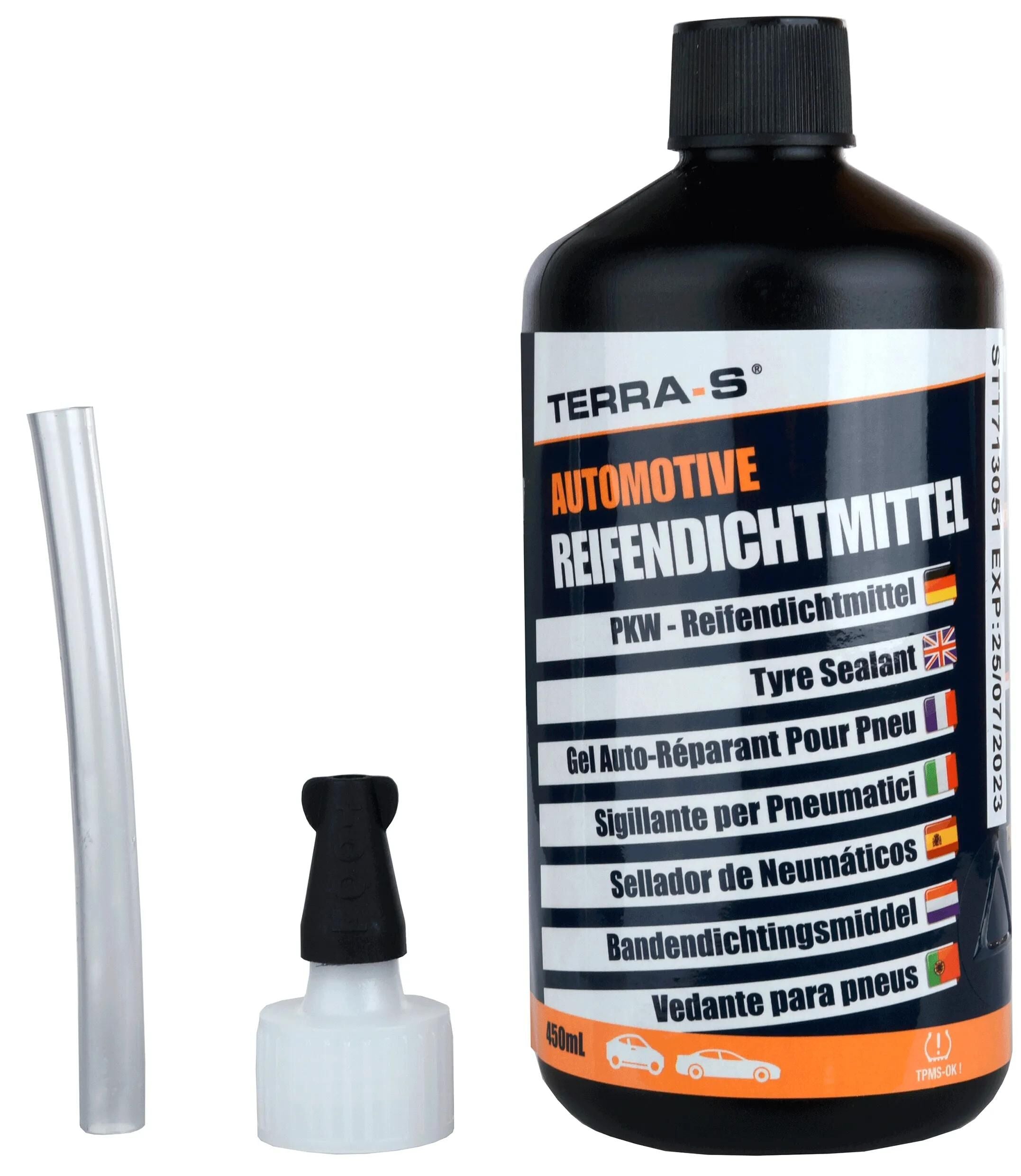 Autostyling seehase latex afdichtmiddel sealing gel 450 ml terra s mobil