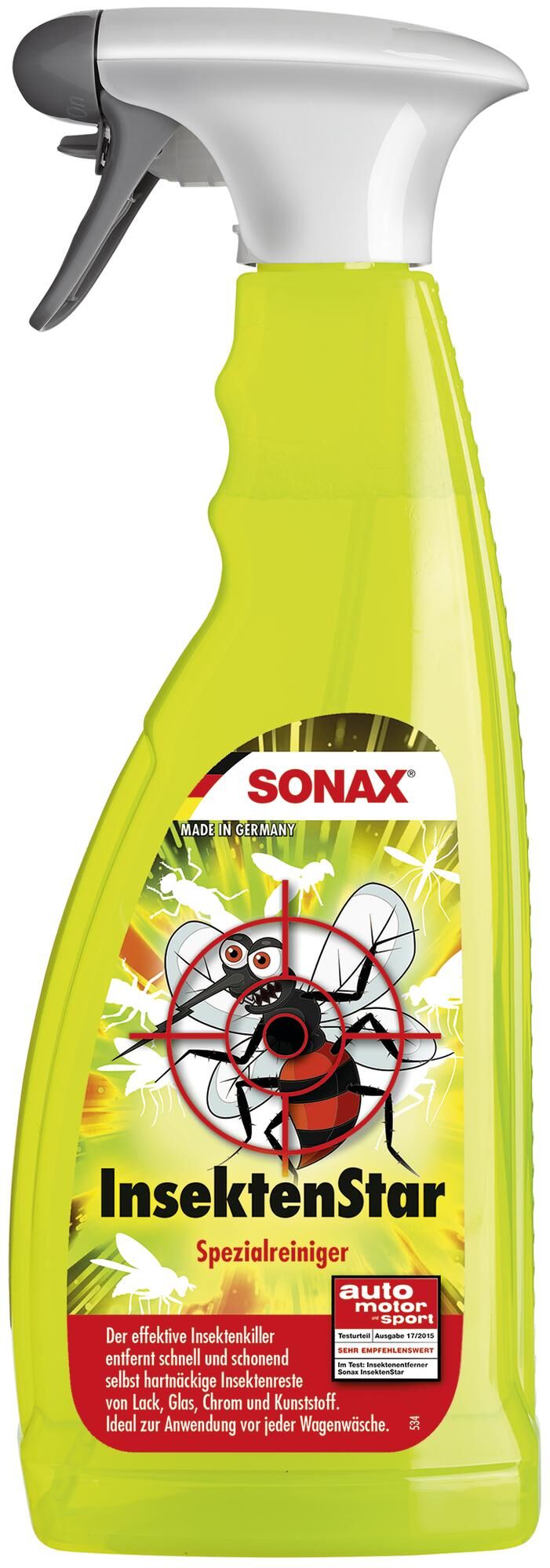Sonax insectenverwijderaar insektenstar insect star 750ml