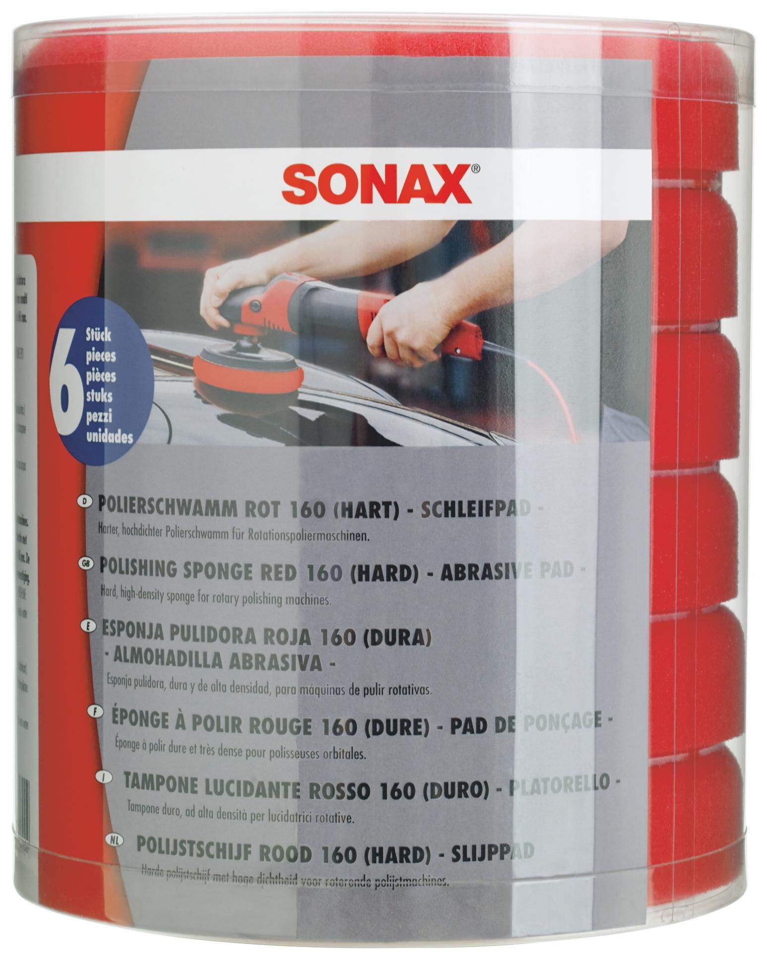 Sonax polijstspons