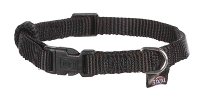 Trixie halsband hond klassiek zwart