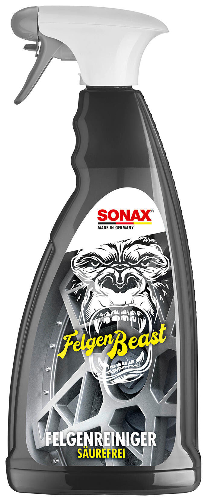 Sonax velgenreiniger rimbeast rim cleaners. felgenbeast 1l