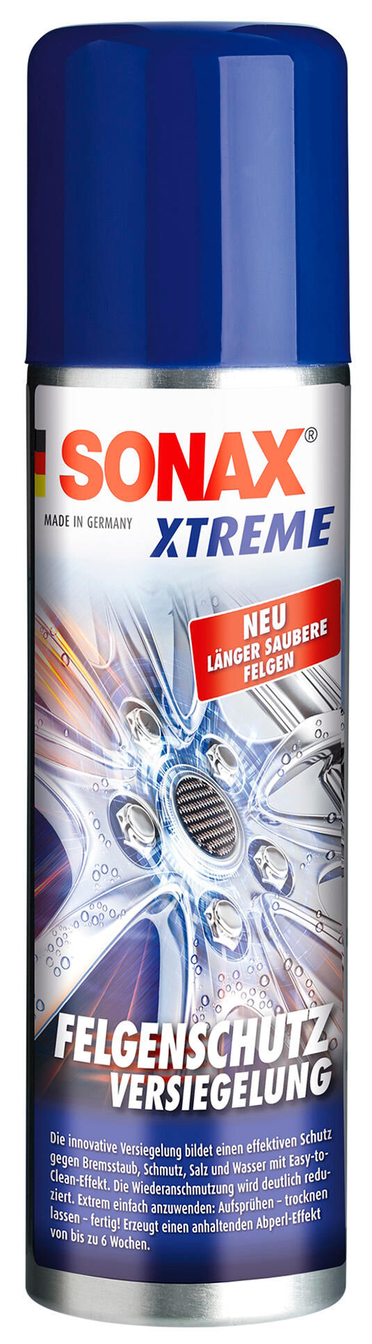 Sonax velgen verzegeling xtreme felgenschutzversiegelung rim sealing weight 0,254kg