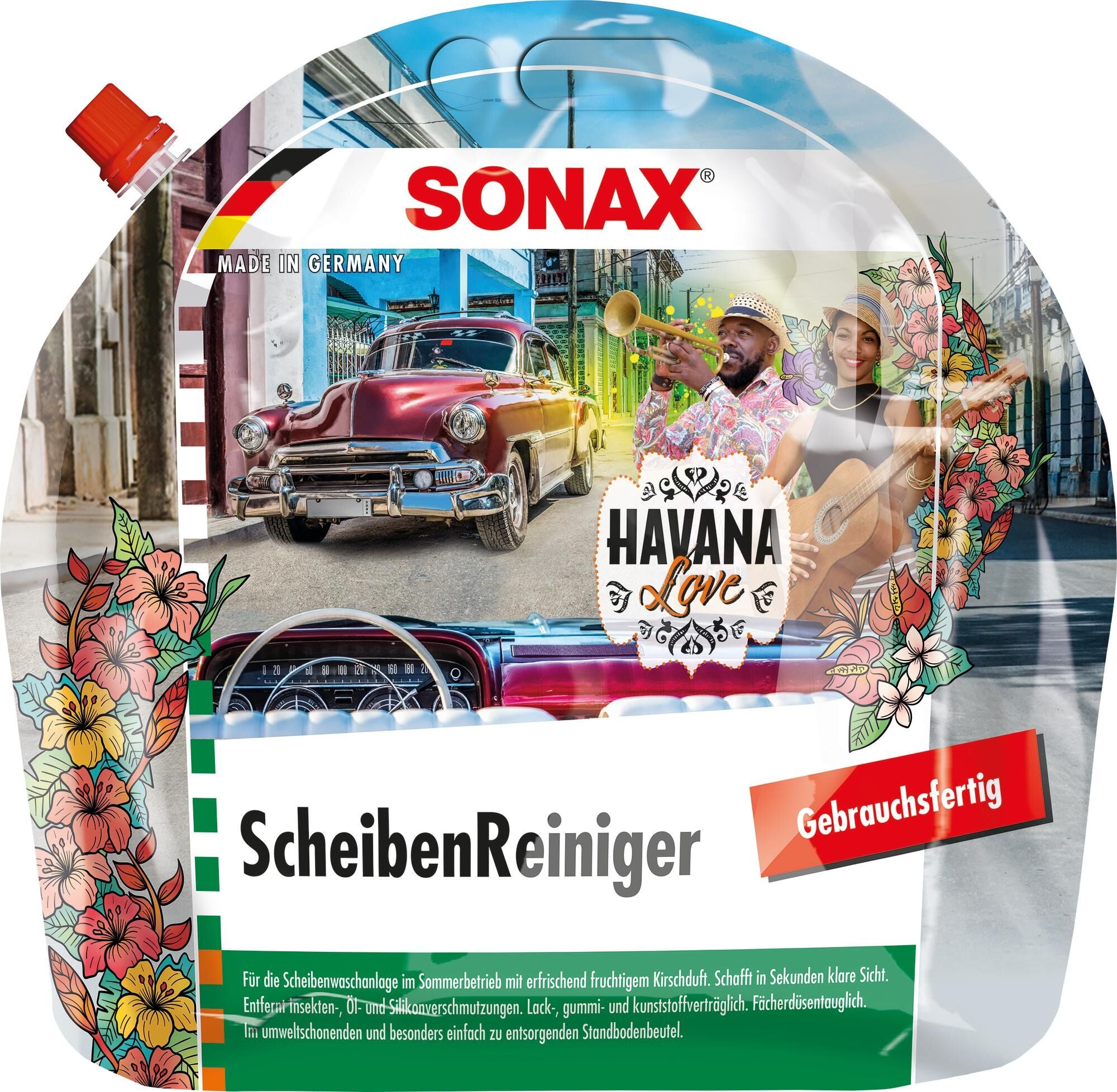 Sonax ruitenreinger window cleaner 3l havana love