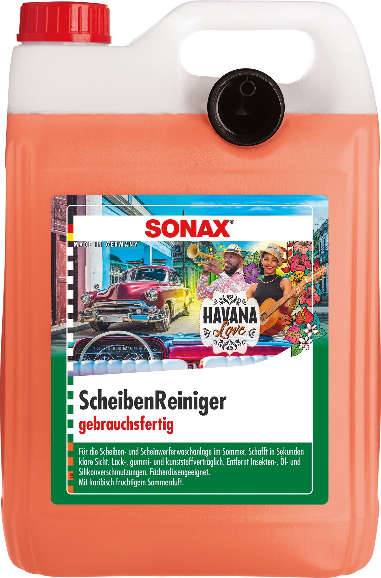 Sonax ruitenreiniger disk r. 5l usef. havana love