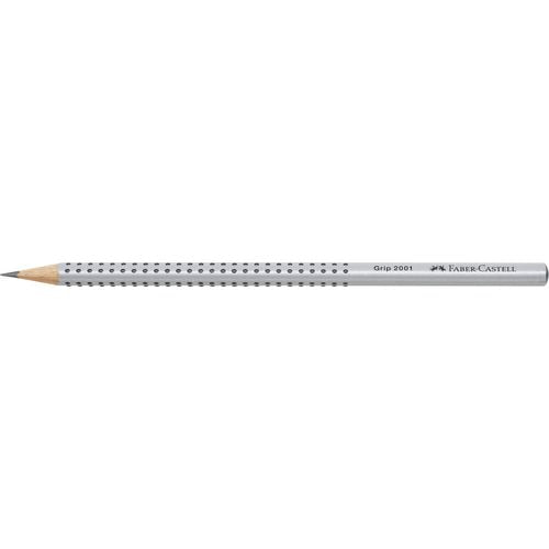 Potlood faber-castell grip 2001 grijs