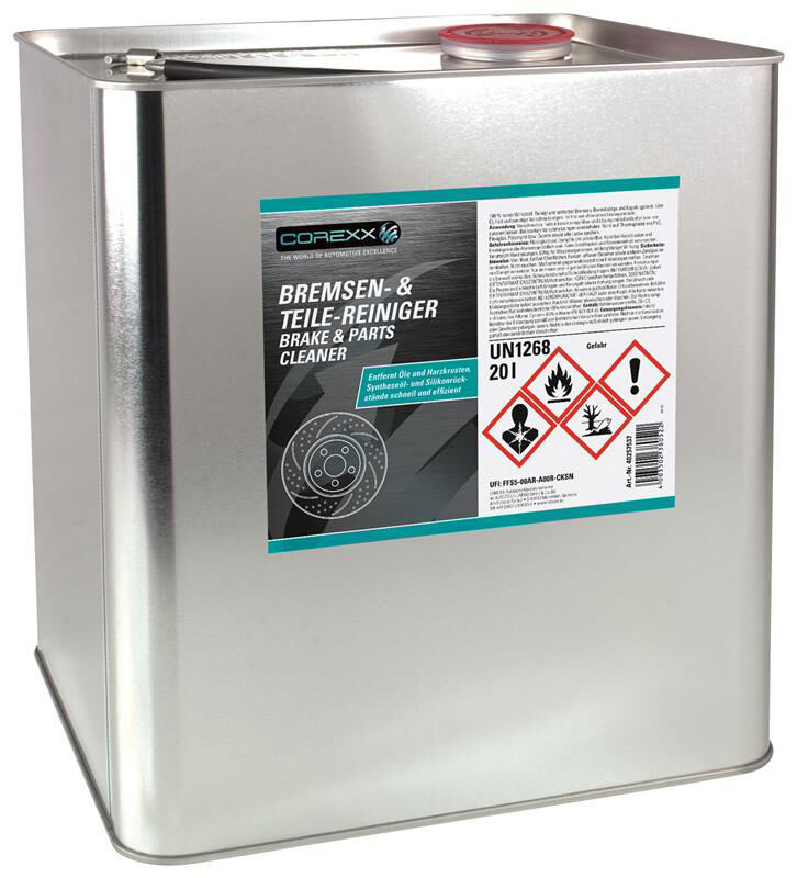 Corexx remreiniger a1 brake cleaner a1 20 l