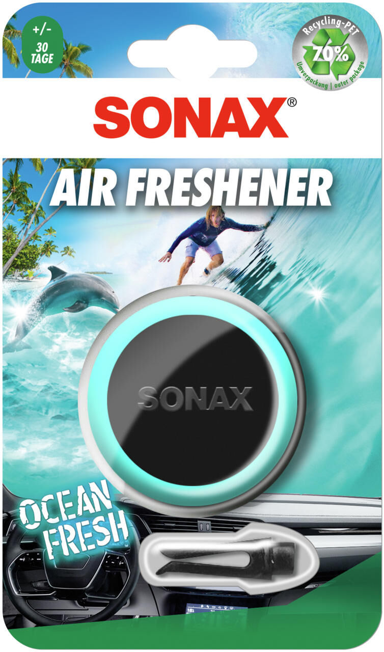 Sonax luchtverfrisser air freshener . air freshener ocean-fres