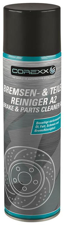 Corexx remreiniger a2 brake cleaner aii 500ml