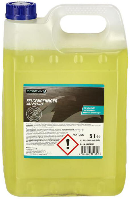 Corexx velgenreiniger rim cleaner 5 l