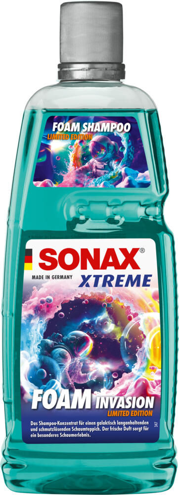 Sonax autoshampoo xtreme foaminvasion . foam shampoo 1 l xtreme