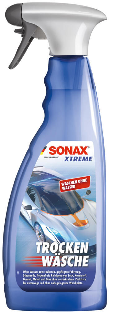 Sonax speciale reiniger dry wash dry wash 750 ml xtreme