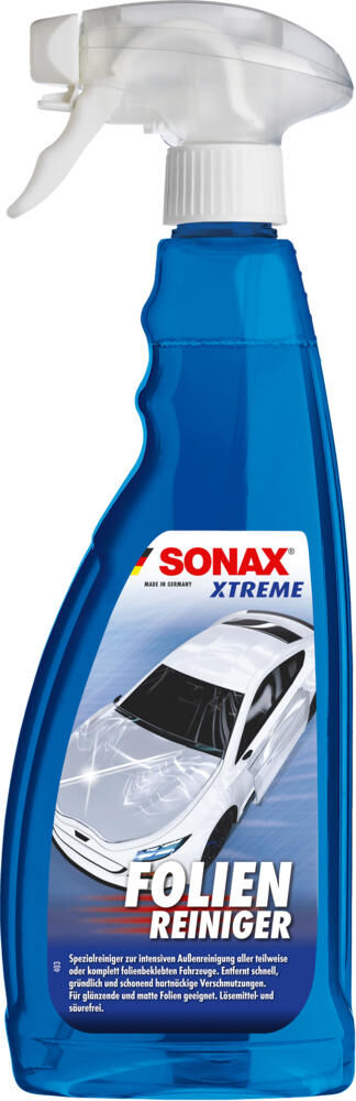 Sonax speciale reiniger xtrem film cleaner van film cleaner 750 ml xtreme