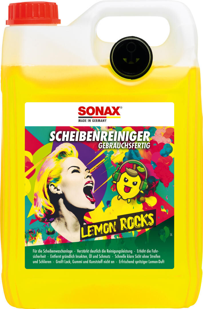 Sonax ruitenreiniger scheibenr. discs 5 l lemon rocks