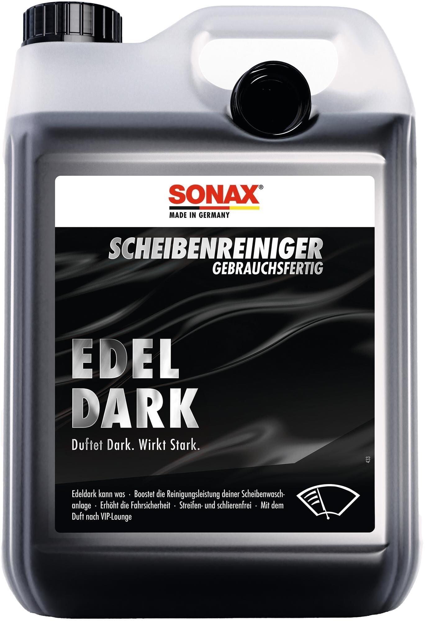 Sonax ruitenreiniger window cleaner edeldark 5l canister