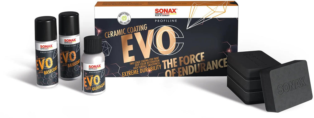 Sonax lackversiegelungs-set ceramiccoating cc evo ceramiccoating cc evo 8 parts