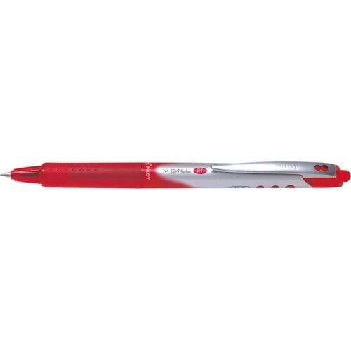 Rollerball pilot v-ball grip 0,4mm rood