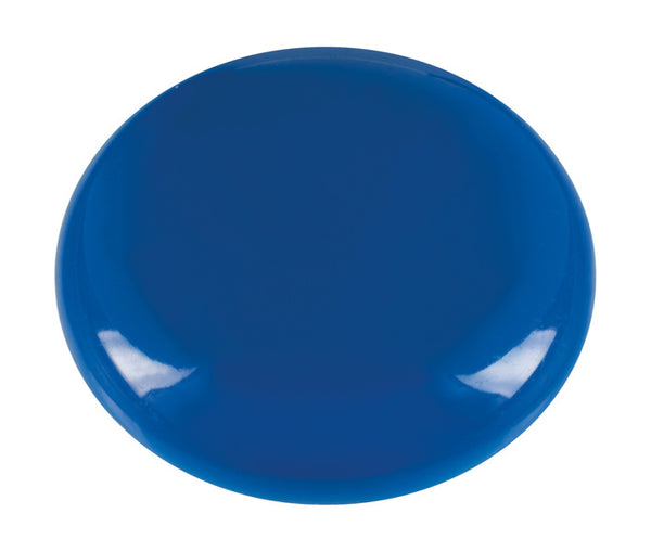 Westcott ac-e10812 magneet blauw pak à 10st. ø 25x11,8mm, 300g