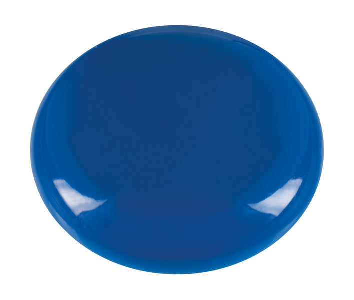 Westcott ac-e10812 magneet blauw pak à 10st. ø 25x11,8mm, 300g