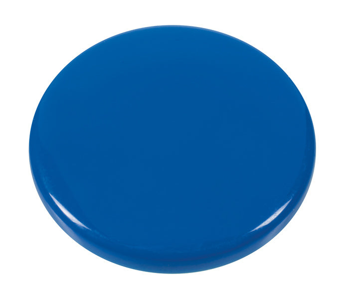 Westcott ac-e10820 magneet blauw pak à 10st. ø 30x8mm, 900g