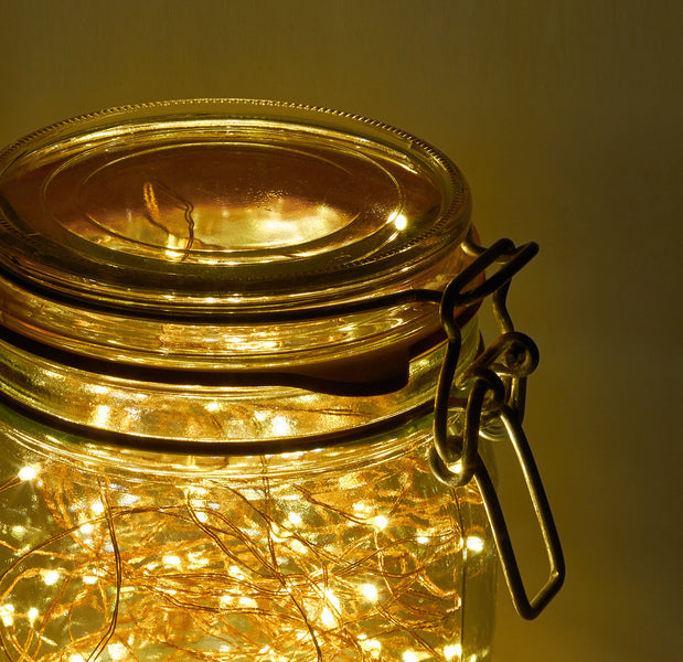 Westcott ac-cl10001 clauss led-lichtslinger 100 led #039;s 10 m warm wit